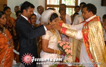 Marriage Pictures Anoop Cinu